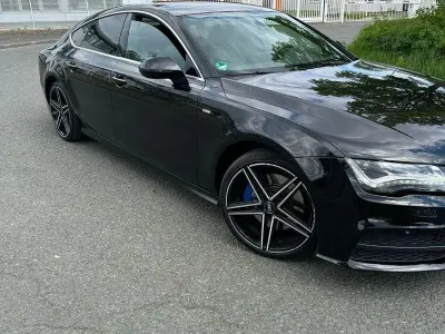 Używany Audi A7 Sportback S-Line 245 KM (180 kW) 2012 Czarny Hatchback