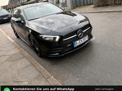 Gebraucht Mercedes A200 163 PS (119 kW) 2021 Schwarz Limousine