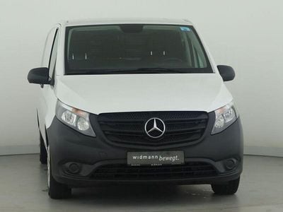 Gebraucht Mercedes Vito 163 PS (119 kW) 2022 Arktikweiss Van