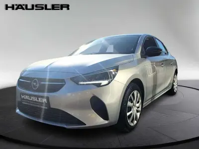 Gebraucht Opel Corsa 101 PS (74 kW) 2022 Aluminium silb/kristall silb Kleinwagen