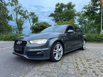 Gebraucht Audi A3 Sportback S-Line 180 PS (132 kW) 2013 Grau Kleinwagen