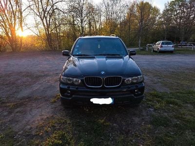 Gebraucht BMW X5 Sport Line 218 PS (160 kW) 2006 Schwarz SUV