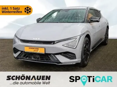 Gebraucht Kia EV6 GT-Line 239 kW (325 PS) 2025 Grau SUV