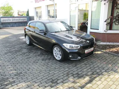 Gebraucht BMW 120 M Sport 177 PS (130 kW) 2015 Schwarz Kleinwagen