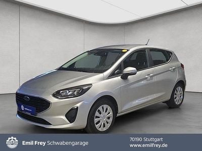 Moondust silber metallic Gebraucht 2022 Ford Fiesta Cool & Connect Limousine | 14.990 € (Fairer Preis)