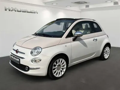 Second-hand Fiat 500C 105 CP (77 kW) 2017 Alb Cabrio