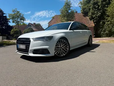 Gebraucht Audi A6 Competition 326 PS (239 kW) 2018 Weiß Kombi