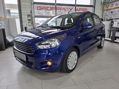 Second-hand Ford Ka Plus 69 CP (50 kW) 2018 Albastru Hatchback