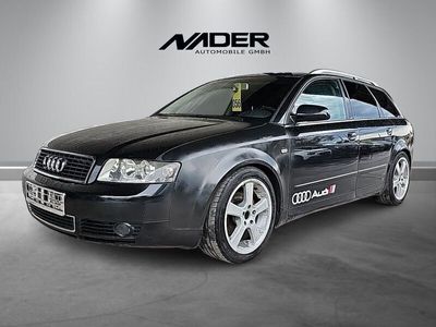 gebraucht Audi A4 Avant 2.0/Klima/CD-Spieler/Isofix/Alufelgen