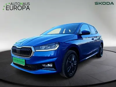 Neu Skoda Fabia 116 PS (85 kW) 2026 Raceblau metallic Kleinwagen
