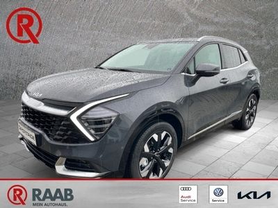 Gebraucht Kia Sportage Spirit 252 PS (185 kW) 2024 H8g) pentametal met. (grau SUV
