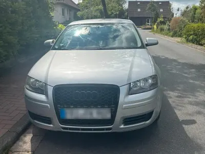 Gebraucht Audi A3 Ambiente 102 PS (75 kW) 2005 Silber Kleinwagen
