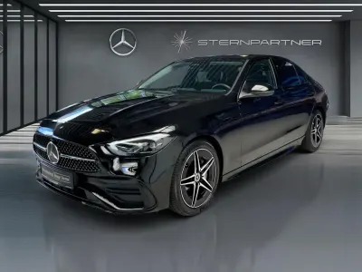 Gebraucht Mercedes C200 AMG 163 PS (119 kW) 2025 Schwarz Limousine