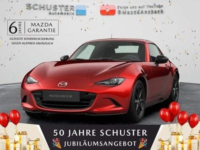 Gebraucht Mazda MX5 Prime-Line 132 PS (97 kW) 2024 Rot Cabrio