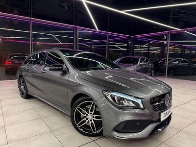 Mercedes CLA250 Shooting Brake