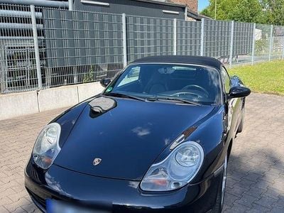 Gebraucht Porsche 986 Boxster 260 PS (191 kW) 2003 Schwarz Cabrio