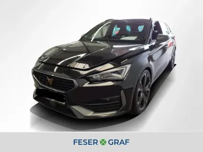 Gebraucht Cupra Leon VZ 310 PS (228 kW) 2024 Midnight schwarz metallic Kombi