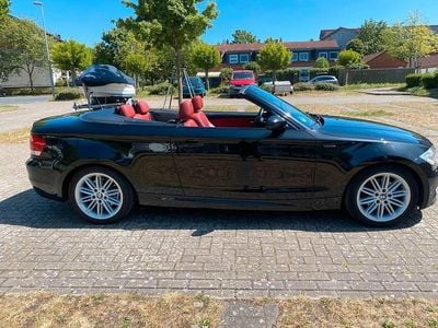 Gebraucht BMW 120 Cabriolet M Sport 177 PS (130 kW) 2008 Schwarz Cabrio