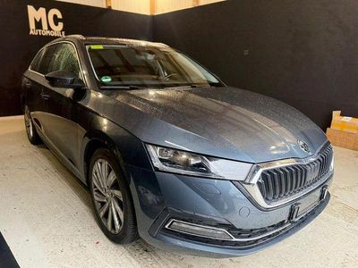 Gebraucht Skoda Octavia First Edition 150 PS (110 kW) 2020 Grau Limousine