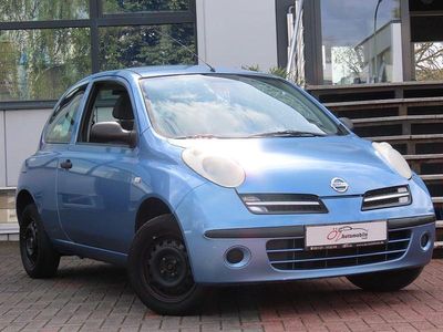 Gebraucht Nissan Micra Visia 65 PS (47 kW) 2006 Blau Kleinwagen