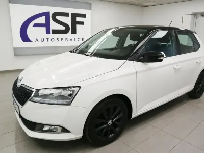 Gebraucht Skoda Fabia Ambition 95 PS (69 kW) 2021 Candyweiss Kleinwagen