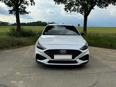 Gebraucht Hyundai i30 N Line 160 PS (117 kW) 2022 Weiß Kleinwagen