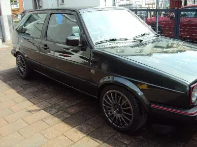 Gebraucht VW Golf II GTI 129 PS (94 kW) 1990 Grün Kleinwagen