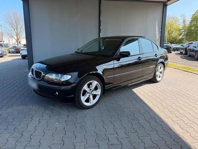 Brugt BMW 316 116 HK (85 kW) 2005 Sort Sedan