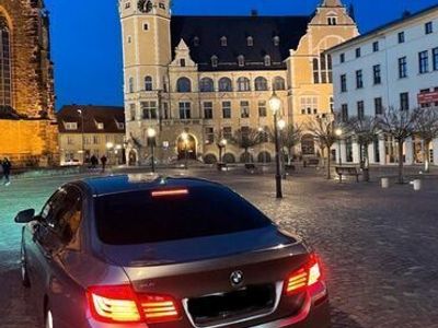 gebraucht BMW 520 520 d d , M-Sportpaket-Fahrwerk,Vollleder,Erstz.2017,Panoramadach