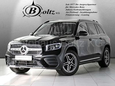 Gebraucht Mercedes GLB250 AMG 224 PS (164 kW) 2023 Kosmosschwarz (metallic) SUV