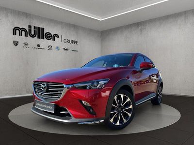 Second-hand Mazda CX-3 Selection 121 CP (88 kW) 2020 Roșu SUV