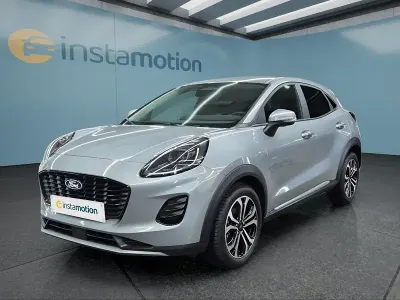 Gebraucht Ford Puma Titanium 125 PS (91 kW) 2025 Silber SUV