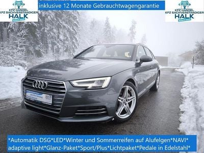 Grau Gebraucht 2016 Audi A4 S-Line Kombi | 19.900 € (Guter Preis)