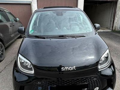 Second-hand Smart ForFour Electric Drive 60 kW (82 CP) 2020 Negru Cabrio