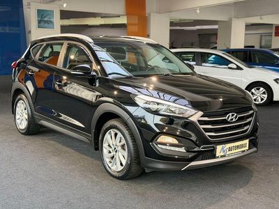 Schwarz Gebraucht 2016 Hyundai Tucson Trend SUV | 17.650 € (Fairer Preis)