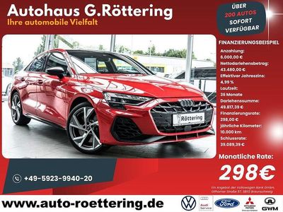 Gebraucht Audi S3 Sport 333 PS (244 kW) 2024 Rot Limousine