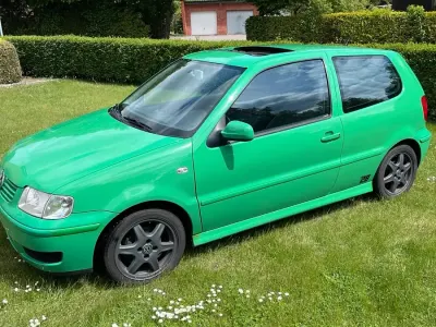 Gebraucht VW Polo R 50 PS (36 kW) 2001 Grün Kleinwagen