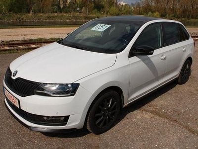 Usata Skoda Rapid Monte Carlo 110 CV (80 kW) 2019 Bianco Utilitaria