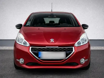 Usata Peugeot 208 GTi 200 CV (147 kW) 2015 Rosso Utilitaria