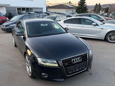 Gebraucht Audi A5 Sportback Sport 239 PS (175 kW) 2011 Schwarz Kleinwagen