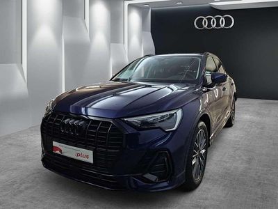 Gebraucht Audi Q3 S-Line 245 PS (180 kW) 2022 Navarrablau metallic SUV