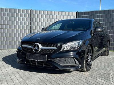 Usata Mercedes CLA180 AMG line 122 CV (89 kW) 2017 Nero Berlina