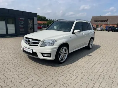 Gebraucht Mercedes GLK250 Sport 204 PS (150 kW) 2010 Weiß SUV