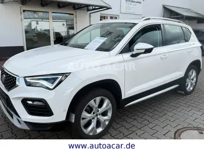 Gebraucht Seat Ateca 4Drive 190 PS (139 kW) 2022 Weiß SUV