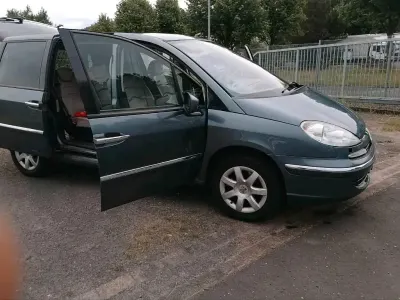Gebraucht Peugeot 807 170 PS (125 kW) 2009 Grau Van / Kleinbus
