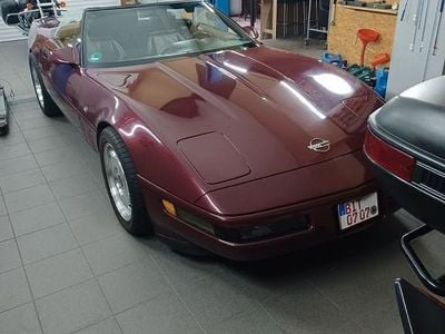 Gebraucht Corvette C4 306 PS (225 kW) 1993 Rot Cabrio