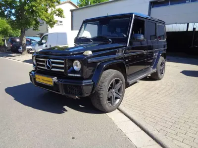 Gebraucht Mercedes G500 Sport 421 PS (309 kW) 2017 Obsidianschwarz metallic SUV
