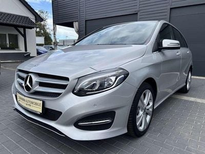 Usata Mercedes B200 Edition 136 CV (100 kW) 2018 Grigio Monovolume