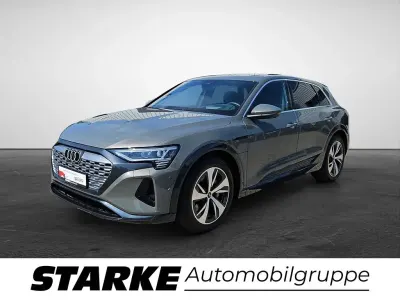 Gebraucht Audi Q8 e-tron Advanced 250 kW (340 PS) 2023 Grau SUV
