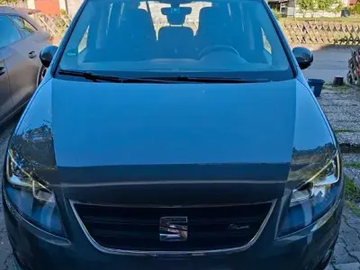 Gebraucht Seat Alhambra FR-Line 184 PS (135 kW) 2018 Grau Van / Kleinbus
